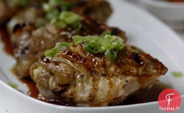 Poulet Asiatique Au Soja Orange