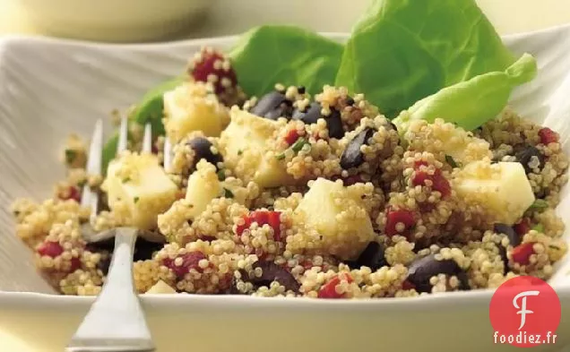 Cuisson au Riz et aux Haricots Mexicains