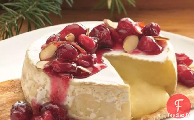 Brie aux Canneberges