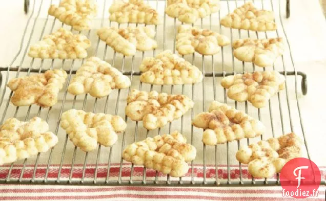 Biscuits Spritz Snickerdoodle