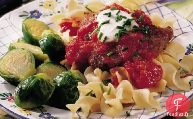 Steak Suisse Hongrois