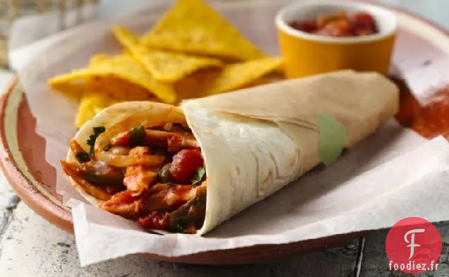 Tacos au Poulet Nopales avec Chipotle