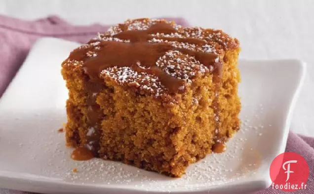 Blondes Au Caramel Salé à la Citrouille