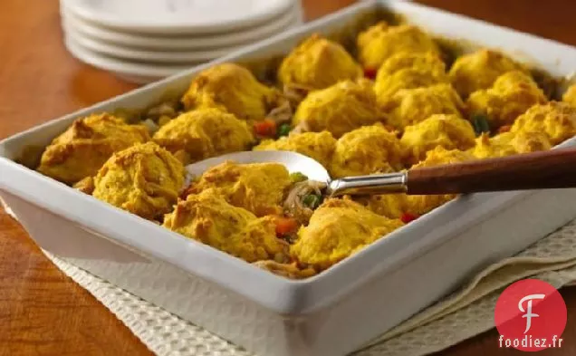 Casserole de Citrouille à la Dinde