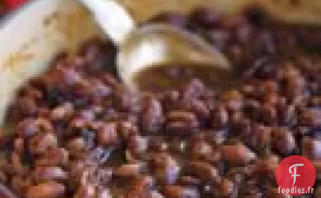 Haricots Cuits à l'Érable