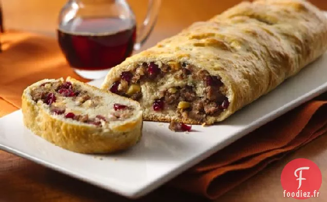 Pain de Pommes À la Saucisse de Porc