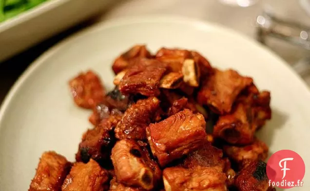 Hoisin - Côtes de Porc au miel