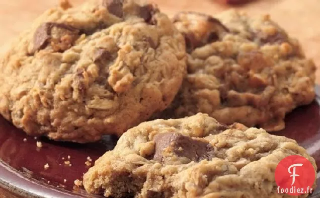 Barre Chocolatée - Biscuits à l'Avoine