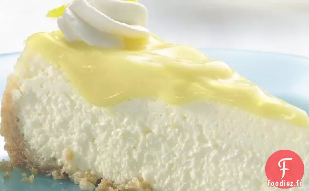 Gâteau au Fromage Suprême au Citron