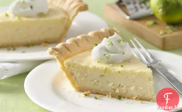 Tarte Classique au Citron Vert
