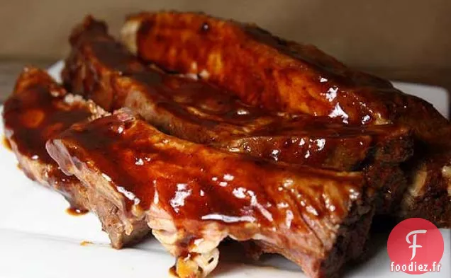 Recette de Sauce Bbq Psycho de Ma Tante Marlyn