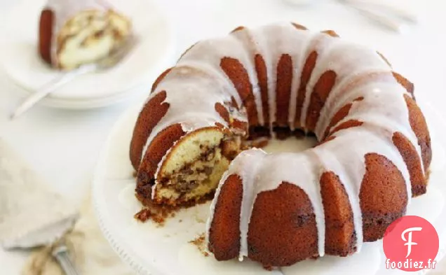 Gâteau au Café au Yaourt à Tarte à la Citrouille à Deux Étages