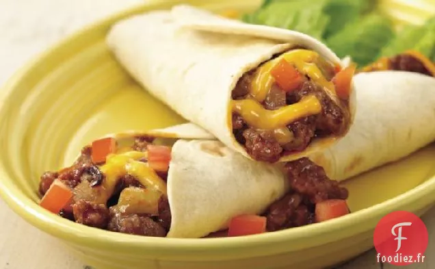 Tacos Doux au Chipotle Fumé à la Mijoteuse