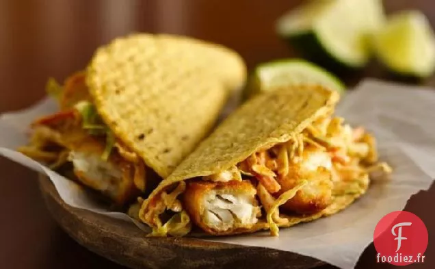 Tacos Au Poisson Faciles