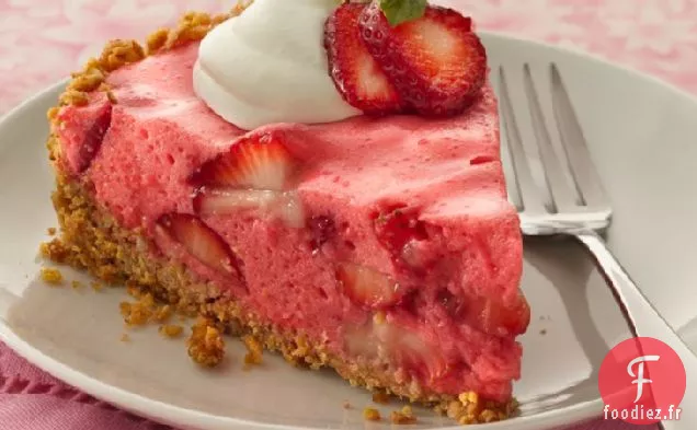 Tarte aux Fraises Scandaleuse