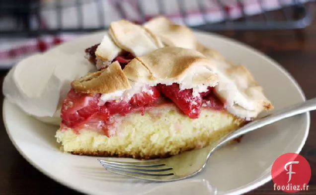 Gâteau à la Tarte aux Fraises