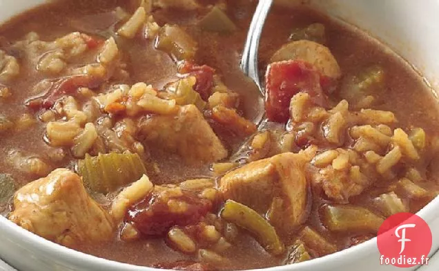 Soupe Créole Au Poulet
