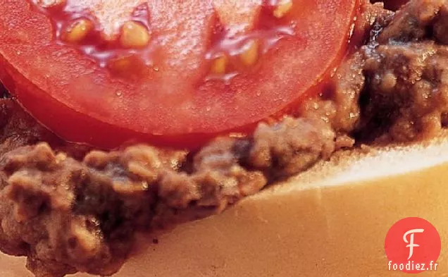 Sandwichs aux Bagels aux Haricots Noirs