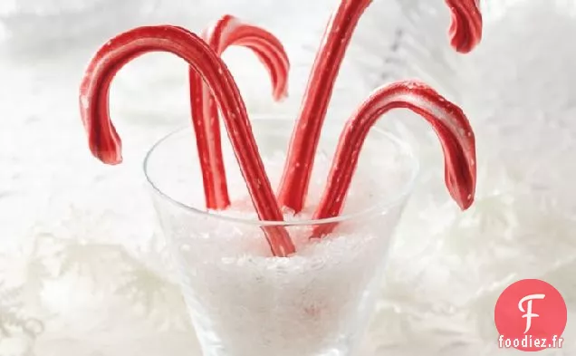 Cannes à Bonbons Meringuées