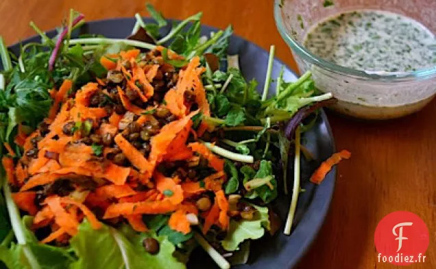 Tofu Aux Herbes