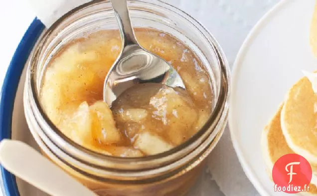 Confiture de Congélateur aux Pommes