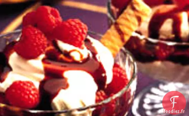 Crème Framboise-Chocolat