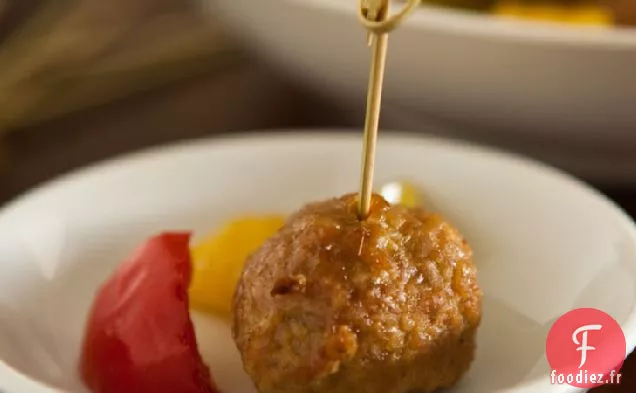 Boulettes de Viande Hawaïennes Luau