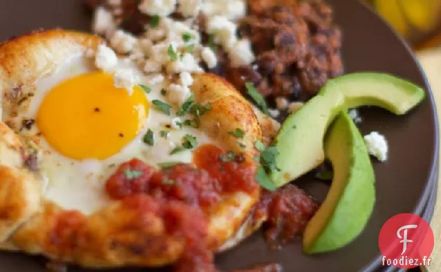 Tartes Huevos Rancheros