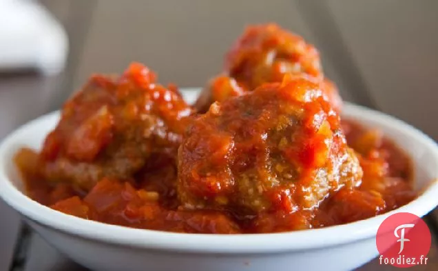 Boulettes de Viande Italiennes Copieuses