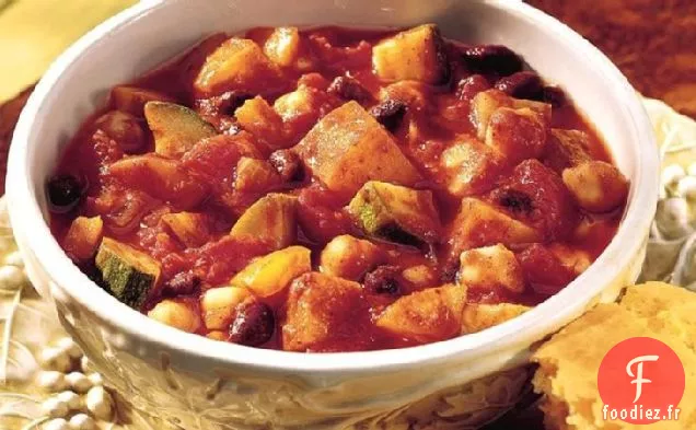 Chili Végétarien de 30 Minutes