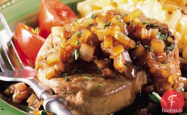 Pommes de terre Rösti aux Poivrons et Oignons