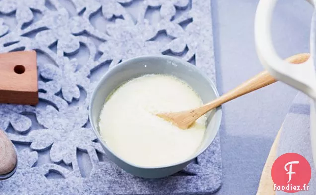 Mayonnaise à l'Ail
