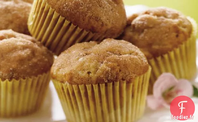 Muffins Français à la Cannelle