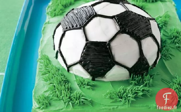 Gâteau de Ballon de Football