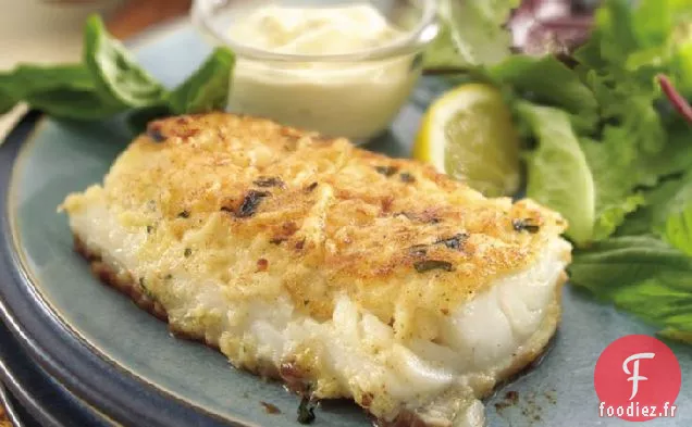 Poisson aux herbes (Cuisson pour 2)