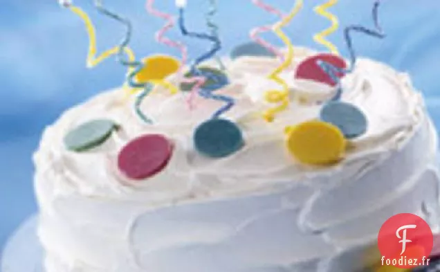 Gâteau aux Bougies en Spirale