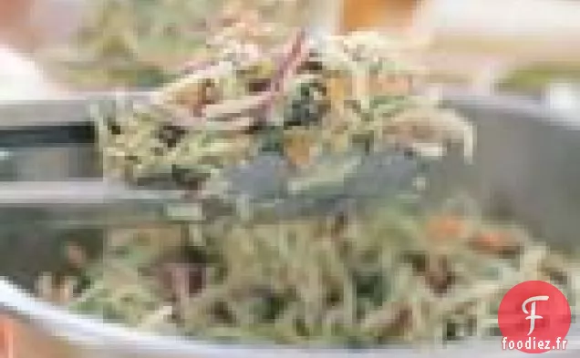 Salade De Brocoli Aux Pignons De Pin
