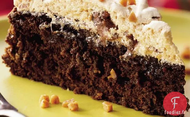 Pain d'Épices Meringué au Caramel