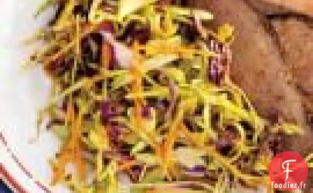 Mélasse - Salade de chou au cidre