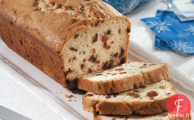 Pain aux Cerises Séchées et à la Cardamome