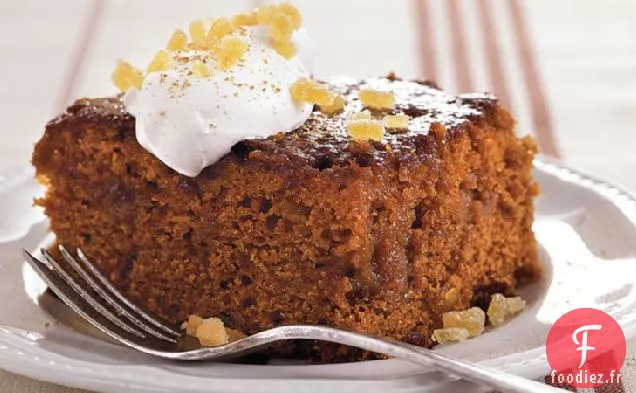 Gâteau Crumble à la Citrouille