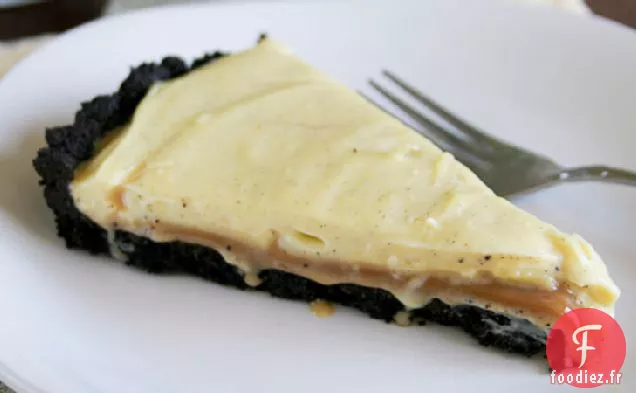 Tarte À la Crème Caramel Salé - Gousse de Vanille