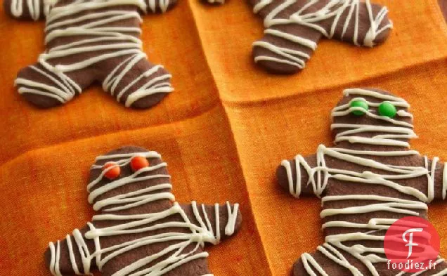 Biscuits Momie au Chocolat Moka