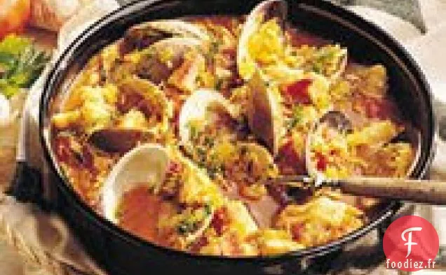 Ragoût de Fruits De Mer Frais