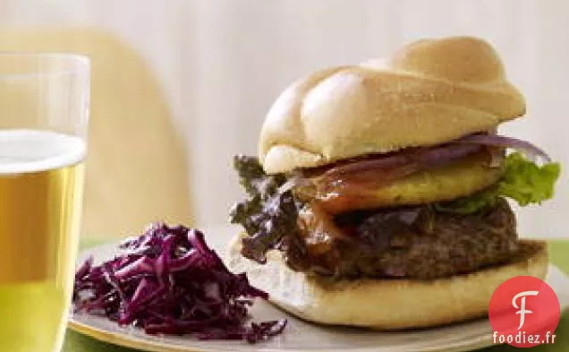 Hamburger au Jambon