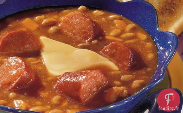 Haricots Faciles et Soupe Franche
