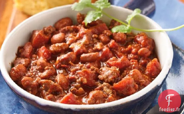 Mole de Chili à la Mijoteuse