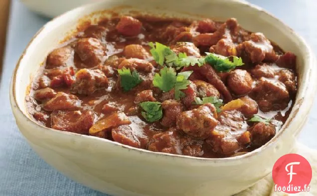 Chili Mole à la Mijoteuse