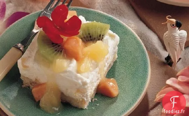Dessert Tropical Crémeux