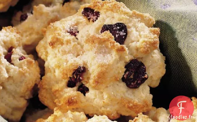 Scones Secs Cerise-Citron